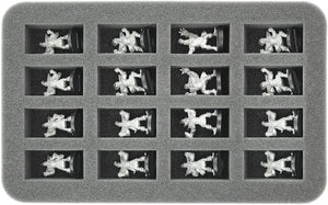 Feldherr Magnetic Box giallo per 16 miniature