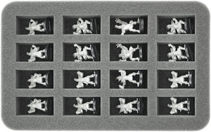 Feldherr Magnetic Box azul para 32 miniaturas