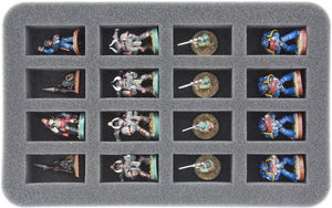 Feldherr Magnetic Box giallo per 16 miniature