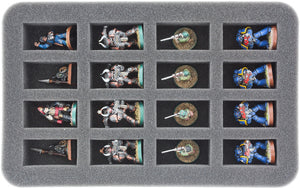 Feldherr Magnetic Box azul para 32 miniaturas