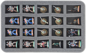 Feldherr Magnetic Box giallo per 20 miniature più piccole