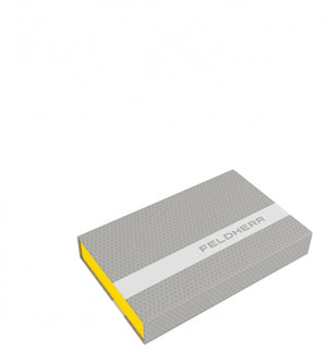 Feldherr Magnetic Box giallo per 20 miniature più piccole
