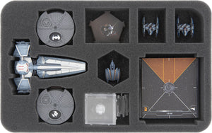 Feldherr Magnetbox gelb für Star Wars X-Wing: Sith-Infiltrator