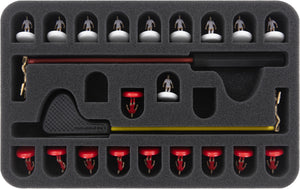 Feldherr Magnetic Box giallo per Subbuteo - Edizione torneo