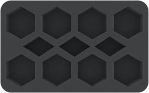 Feldherr Magnetic Box giallo per gettoni e piccolo materiale da gioco