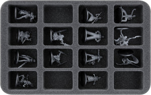 Feldherr Magnetbox grün für Malifaux - 16 Miniaturen
