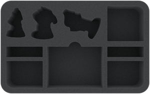 Feldherr Magnetbox grün für Warhammer Underworlds: Nethermaze - Dromms Auserkorene