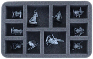 Feldherr Magnetic Box zielony dla Warcry: Jadeitowy Obelisk