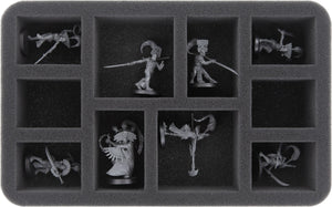 Feldherr Magnetic Box verde para Warcry: Golem de hierro