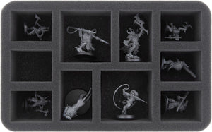 Feldherr Magnetic Box verde para Warcry: Golem de hierro