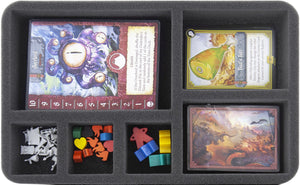 Feldherr Magnetic Box verde para Tiny Epic: Defensores