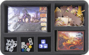 Feldherr Magnetic Box green for Tiny Epic: Defenders – The Dark War