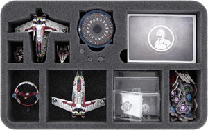 Feldherr Magnetic Box vert pour Star Wars X-Wing : Canonnier LAAT/I
