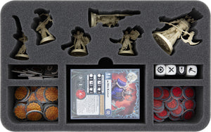 Feldherr Magnetbox grün für Warhammer Underworlds: Direchasm - Kainans Schnitter