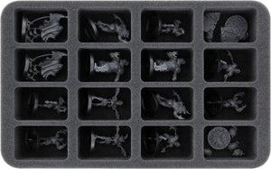 Feldherr Magnetbox grün für Blood Bowl: Necromantic Horror Team: Die Wolfenburg Crypt-Stealers