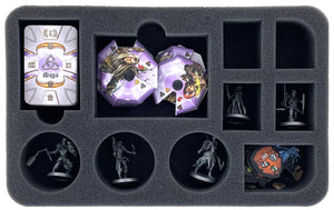 Feldherr Magnetbox grün für Sword and Sorcery: Die Alten Chroniken - Zubehör-Packs