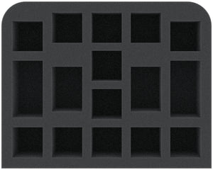 Feldherr Magnetic Box zielony dla Tiny Epic: Lochy - gra podstawowa + Mikstury i niebezpieczeństwa + Opowieści