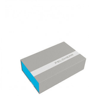 Feldherr Magnetic Box azul para 40 miniaturas más pequeñas