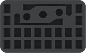 Feldherr Magnetbox blau für Subbuteo - 4 Teams