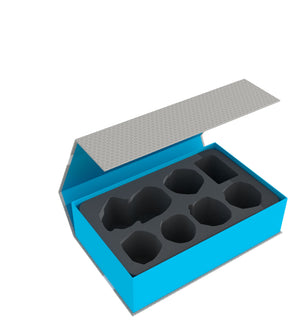 Feldherr Magnetbox blau für Warhammer Underworlds: Beastgrave - Primal Lair