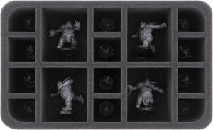 Feldherr Magnetbox blau für Blood Bowl: Fire Mountain Gut Busters
