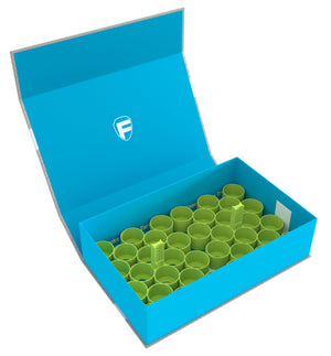 Feldherr Magnetbox blau für 36 Citadel Farbtöpfchen (18 ml / 24 ml)