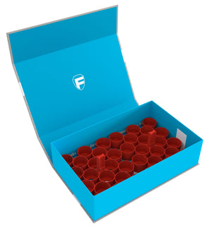 Feldherr Magnetbox blau für 36 Citadel Farbtöpfchen (18 ml / 24 ml)
