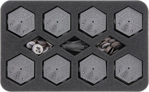 Feldherr Magnetbox blau für Aeronautica Imperialis: Imperiale Kriegsflotte - Thunderbolt Fighters