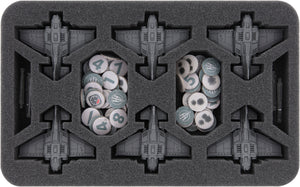 Feldherr Magnetbox blau für Aeronautica Imperialis: Imperiale Kriegsflotte - Thunderbolt Fighters