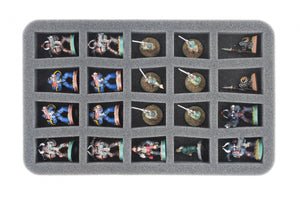 Feldherr Magnetbox blau für Chaos Daemons: Tzeentch