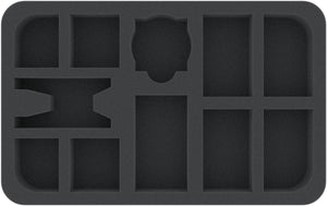 HSMEAC035BO 35 mm Schaumstoffeinlage für Star Wars X-Wing TIE Silencer (TIE Dämpfer)