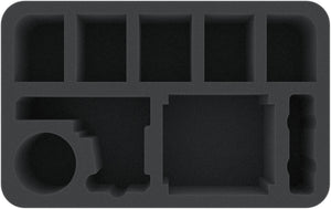 HSMEAD070BO 70 mm Schaumstoffeinlage für Star Wars X-Wing B/SF-17 Resistance Bomber (Bomber des Widerstands)