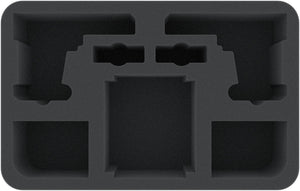 HSMEAE070BO 70 mm taca piankowa na dwie wojny gwiazdowe X-Wing B/SF-17 Bomber oporowy