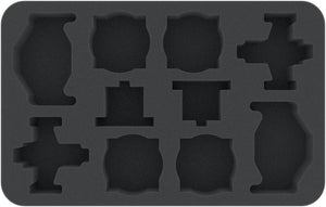 HSMEAH040BO 40 mm Schaumstoffeinlage für Star Wars X-WING Kimogila-Jäger, Scurrg H-6 Bomber und Quadjumper