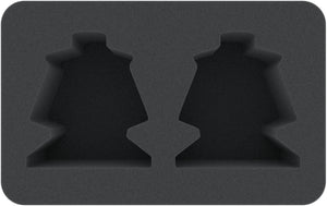 HSMEFN090BO Schaumstoffeinlage für Adeptus Titanicus: 2 Reaver Battle Titans