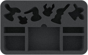 HSMEHE050BO Feldherr bandeja de espuma para Warhammer Underworlds: Nightvault - Eyes of the Nine