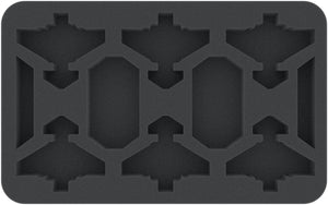 HSMERJ030BO Vassoio in schiuma Feldherr per Aeronautica Imperialis: Marina imperiale - combattenti Thunderbolt Fighters