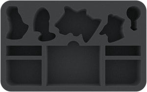 HSMERP050BO Vassoio in schiuma Feldherr per i mondi sotterranei più caldi: Beastgrave - La caccia selvaggia di Skaeth.