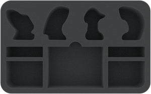 HSMERW050BO Vassoio in schiuma Feldherr per i mondi sotterranei più caldi - Lady Harrow's Mournflight