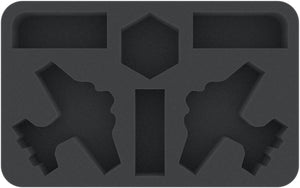 HSMESR040BO Vassoio in schiuma Feldherr per Aeronautica Imperialis: Ork Air Waaagh! - Sommozzatori Pesanti