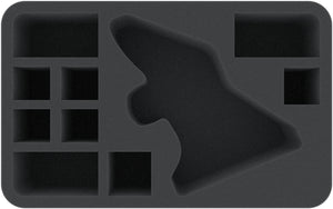 HSMETV080BO Feldherr plateau en mousse pour Adeptus Mechanius : Ironstrider Ballistarius / Sydonian Dragoon