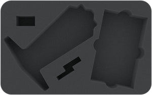 Vassoio in schiuma HSMEUD045BO Feldherr per Star Wars Armada: Distruttore di stelle della classe Onager