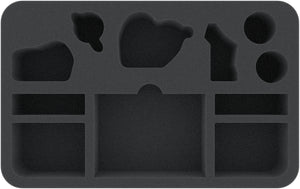 Vassoio in schiuma HSMEVO055BO Feldherr per Warhammer Underworlds: Beastgrave - Mantrappers di Hrothgorn