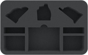 Vassoio in schiuma HSMEVP050BO Feldherr per Warhammer Underworlds: Beastgrave - Il Wurmspat