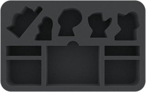 HSMEYQ050BO Feldherr Schaumstoffeinlage für Warhammer Underworlds: Beastgrave - Morgwaeths Klingenzirkel