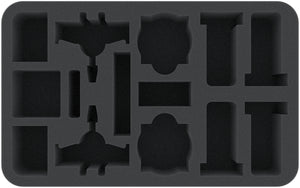 HSMFJB055O Feldherr Vassoio per schuma per Star Wars X-Wing: Caccia stellare clone Z-95