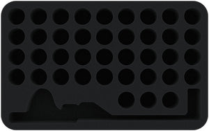 HSMFKC040BO-PE Feldherr Vassoio per schuma per Subbuteo - 40 scomparti