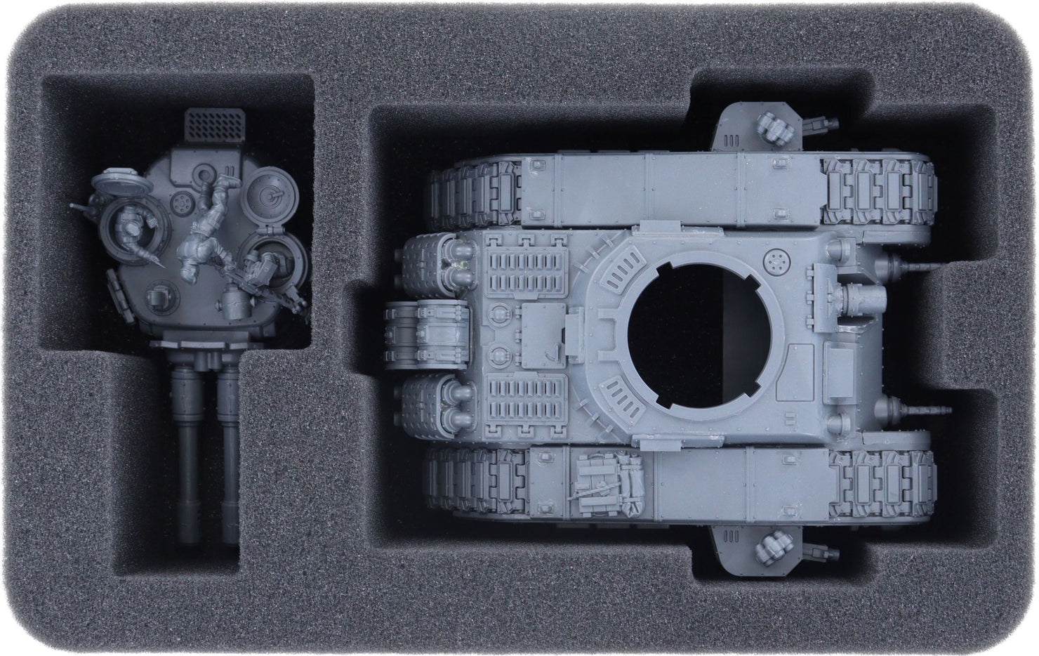 HSMFKH075BO Feldherr foam tray for Rogal Dorn Battle Tank