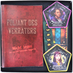Feldherr Schaumstoff-Set + Tokenhalter für Betrayal at House on the Hill: 3. Edition - Grundspielbox