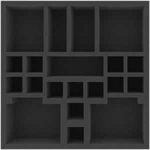 Zestaw piankowy Feldherr + tacki na żetony do gry Godzilla: Tokyo Clash - pudełko do gry podstawowej